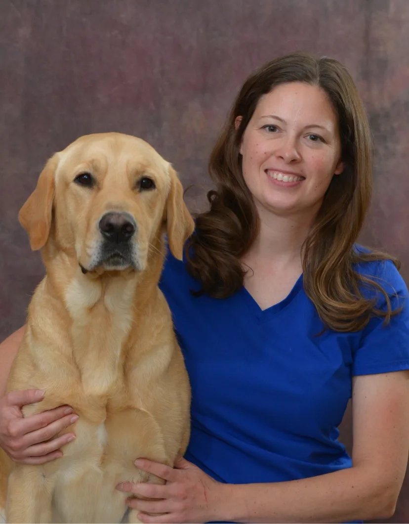 Natalie Houser, DVM in Veterinary Services